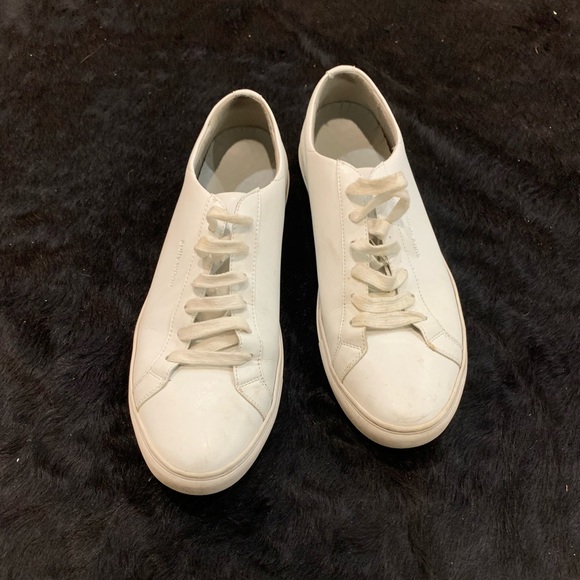 Sully Wong Low Classic Sneakers (White) Sz 10 - Picture 2 of 3